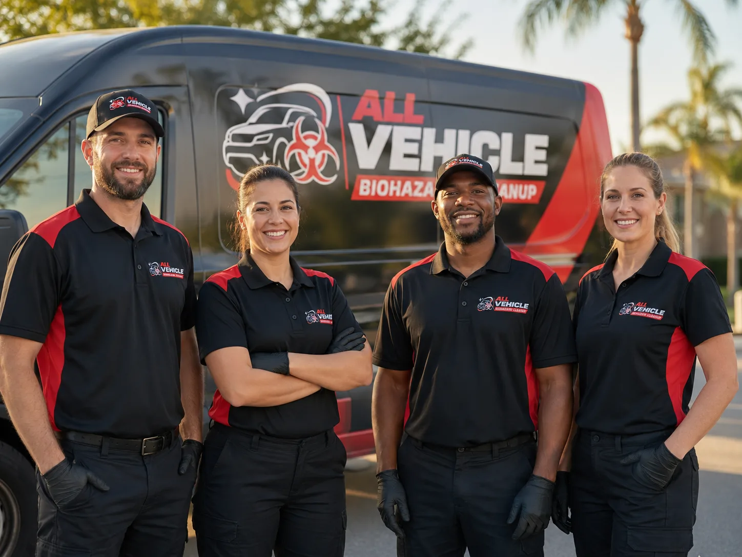 Vehicle Biohazard Cleanup company in Marion, VA